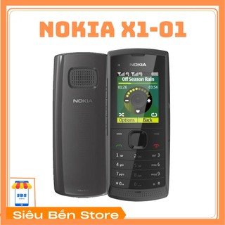 Điện thoại nokia x1-01 2 sim pin trâu - nghe nhạc to