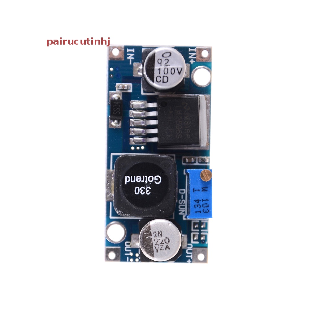 Cặp Găng Tay Cao Cấp Chuyên Dụng Mô Đun Hạ Áp LM2596S 1.5V-30V DC-DC Chuyên Dụng