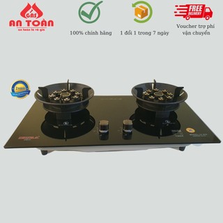 Bếp ga âm lật hẹn giờ tắt bếp IKURA IV-808 - có kiềng chắn gió tiết kiệm gas và kiềng phụ bằng gang có thể tháo rời