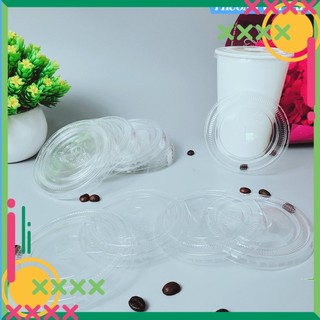 50 Chiếc nắp cốc giấy - nắp bằng
