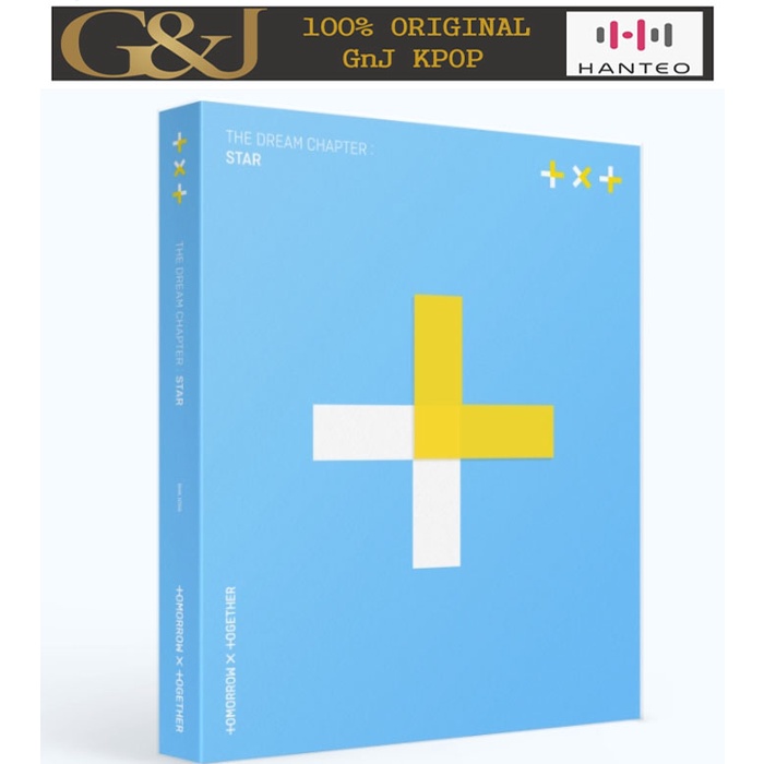 TXT  1st Album - The Dream Chapter : Star