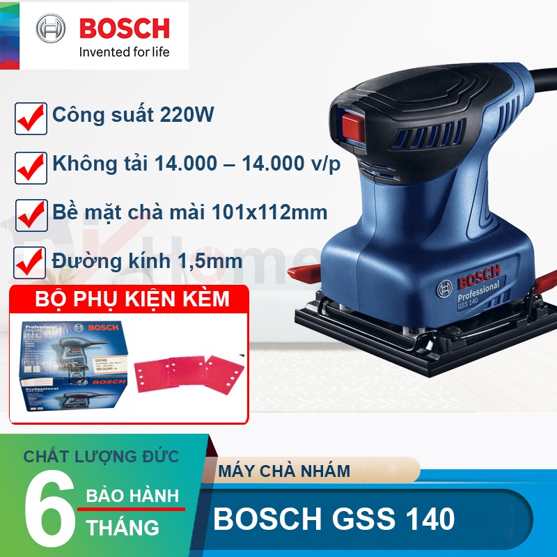  Máy chà nhám Bosch GSS 140