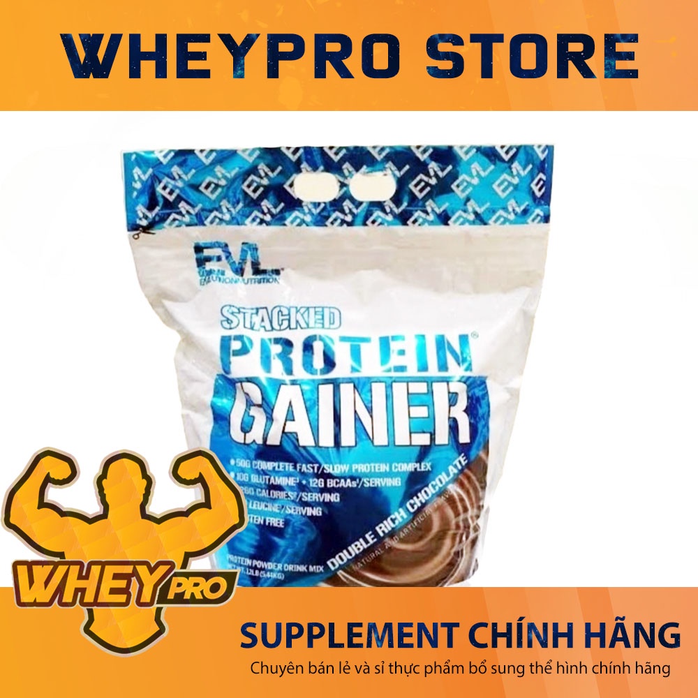 EVL mass Gainer - Tăng Cân Chất Lượng (12 lbs)