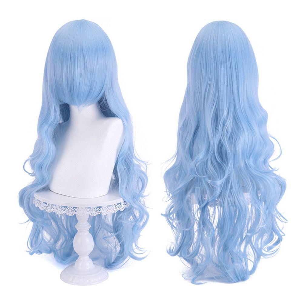 LOMBARD Tóc Giả Hóa Trang Nhân Vật Rei Ayanami Bằng EVA Vô Hình Không Đường May