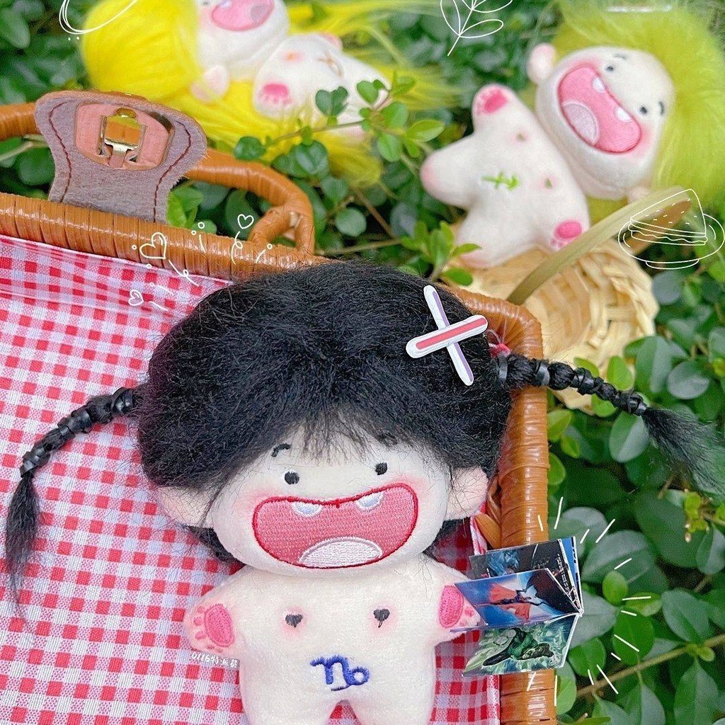 Búp Bê Nhồi Bông Cotton 10cm Hình 12 Cung Hoàng Đạo Dễ Thương