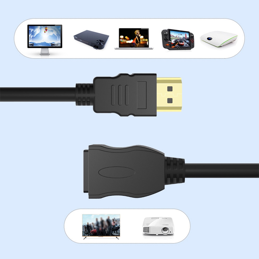 Cáp mở rộng LENOVO với cổng HDMI mạ vàng 0.3/ 0.5/ 1/ 1.5m