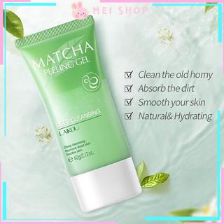 Gel Tẩy Tế Bào Chết Hoa Cúc/  Anh Đào/ Trà Xanh LAIKOU  60g