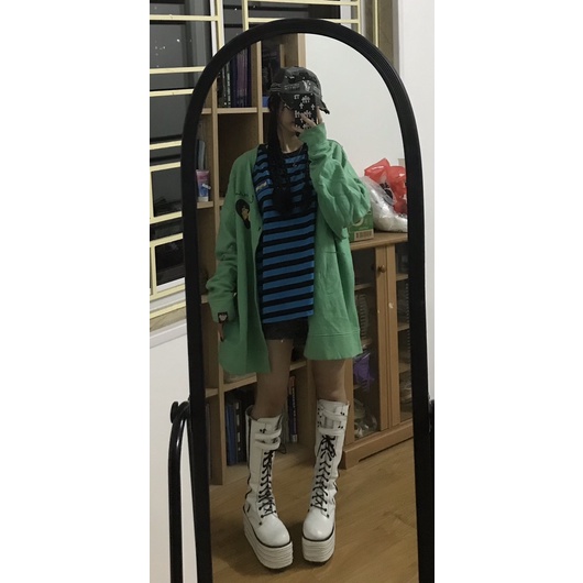 Áo khoác cardigan Fool’s game sữa dứa Uncover