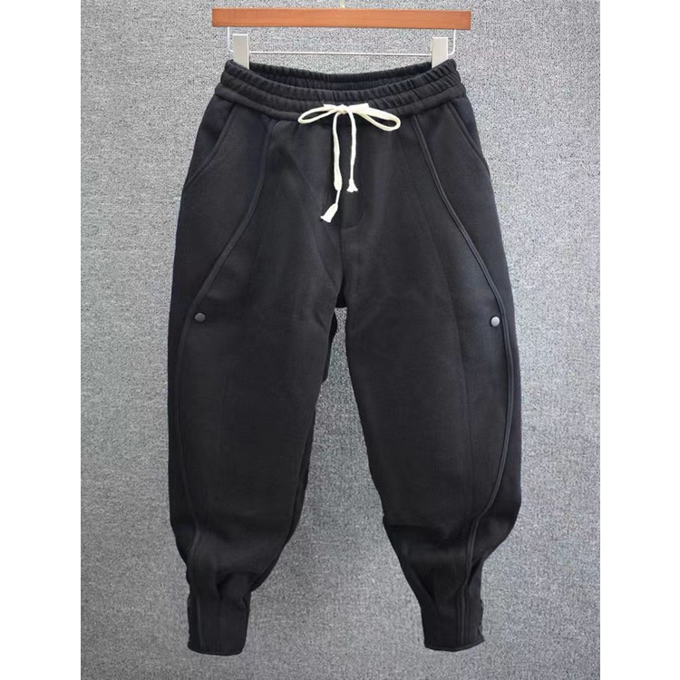 Quần Dài Thể Thao Dáng Rộng Phong Cách Nhật Bản Thời Trang Cho Nam Size M-8XL