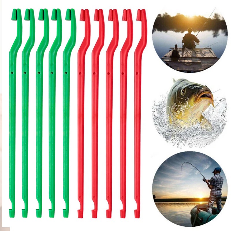 Dụng Cụ Gỡ Lưỡi Câu Cá Bằng Nhựa Màu Sắc Ngẫu Nhiên Tiện Dụng