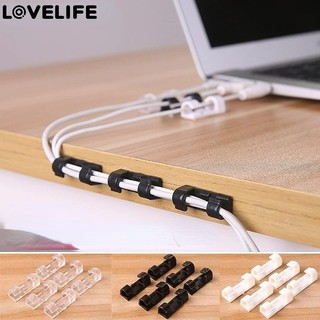 1 kẹp giữ dây cáp sạc usb đa năng gắn tường giá đỡ