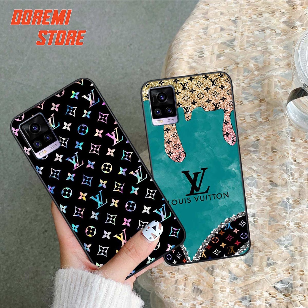 Ốp lưng Vivo V20 hình họa tiết thương hiệu thời trang, chất lượng rẻ bền đẹp