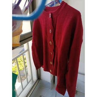 [ORDER] Áo Len Đỏ Ulzzang