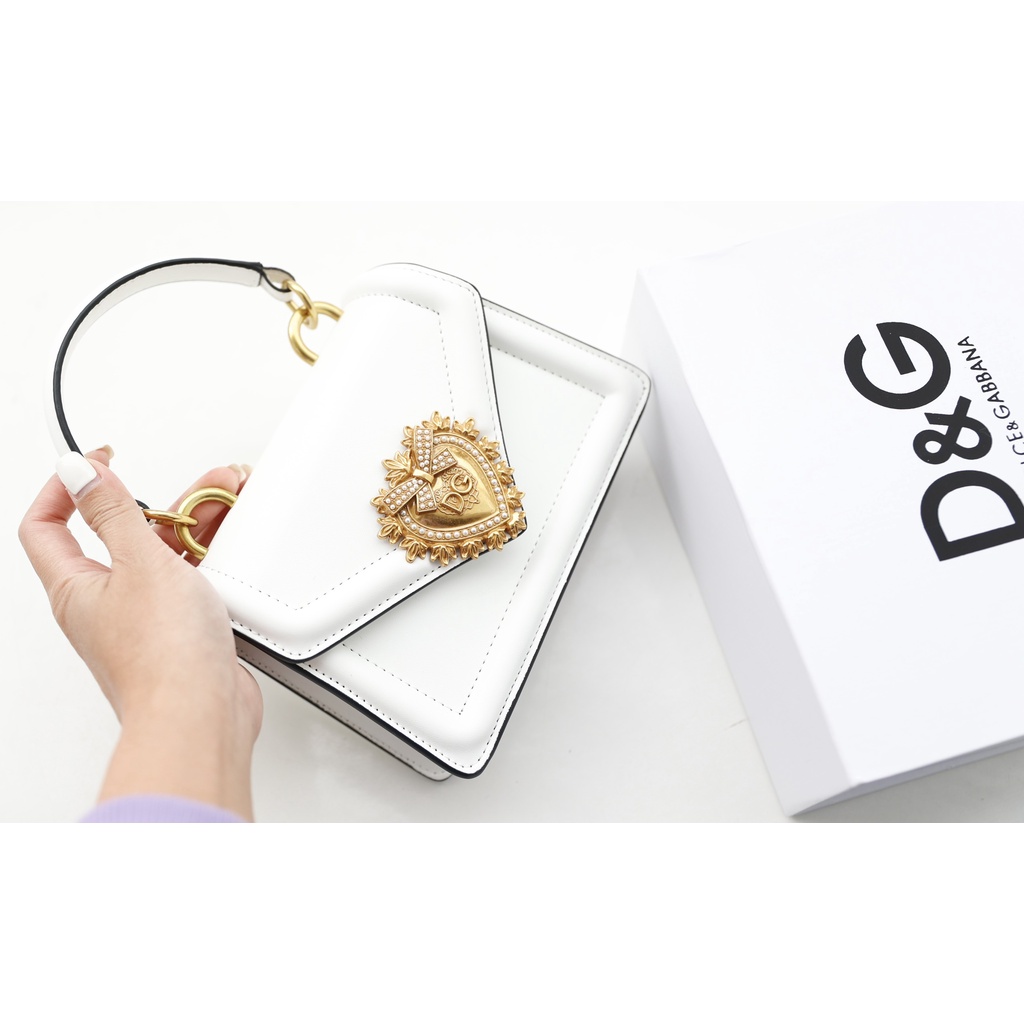 Túi Dolce & Gabbana Top Handle mini - Size 19x13cm - 2 màu - Hàng fullbox nam châm - Hàng cực đẹp - Giá rẻ