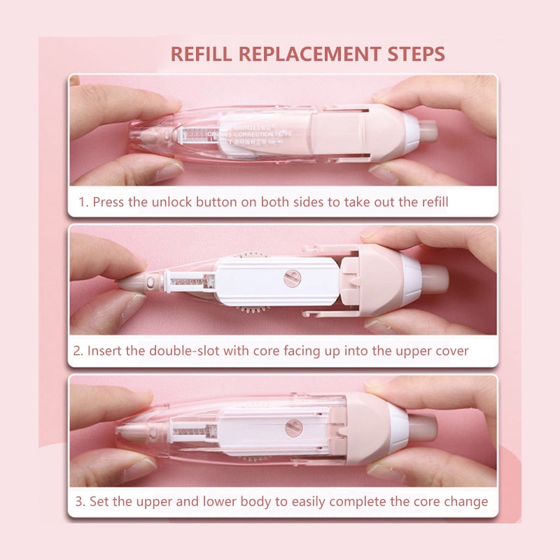 Đai Chỉnh Sửa Tư Thế Lõi Bấm Có Thể Thay Thế Cho Văn Phòng Phẩm OU