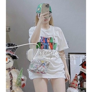 Áo thun nữ chất mềm mịn mát unisex 316