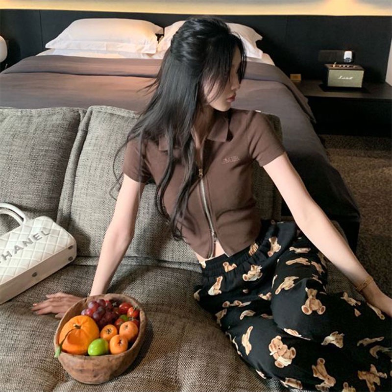 Áo polo Mỏng Thời Trang Mùa Hè Mới 2023 Dành Cho Bạn Nữ