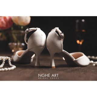 Giày cưới Nghé Art basic 430
