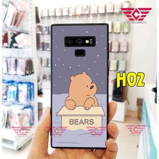 Ốp lưng samsung SAMSUNG NOTE 8 - NOTE 9 GẤU DỄ THƯƠNG 2022