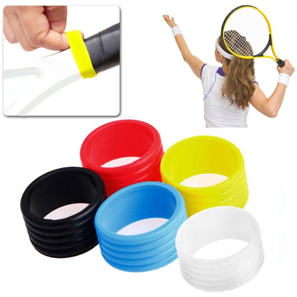 Set 10 Vòng Silicone Niêm Phong Tay Cầm Chống Mồ Hôi Tiện Lợi