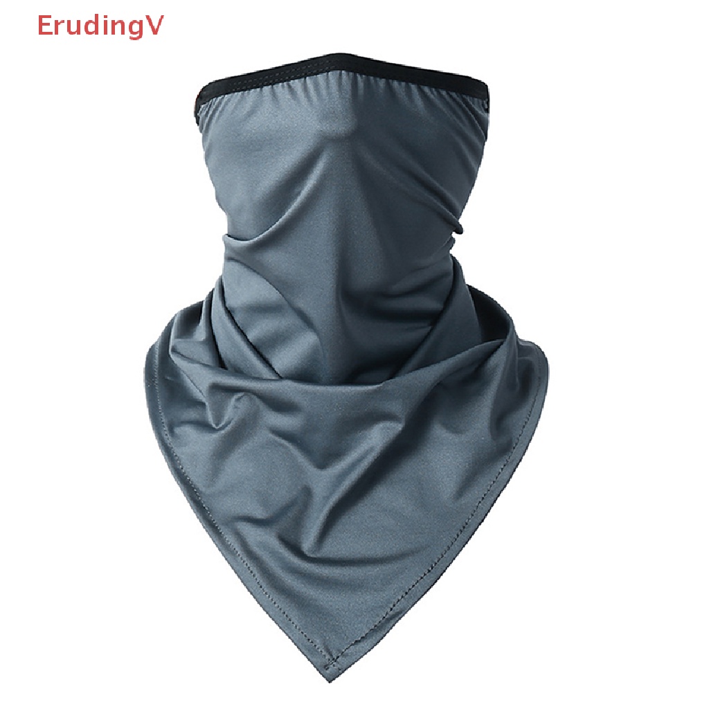 [ErudingV] Mặt Nạ Bảo Vệ Cổ Và Mặt Không Đường May Dùng Khi Lái Xe [Mới]