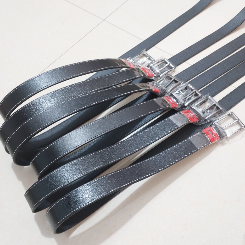 Rộng 2.8cm Dây da thật bản rộng 2.8 cm khóa kim khóa bập