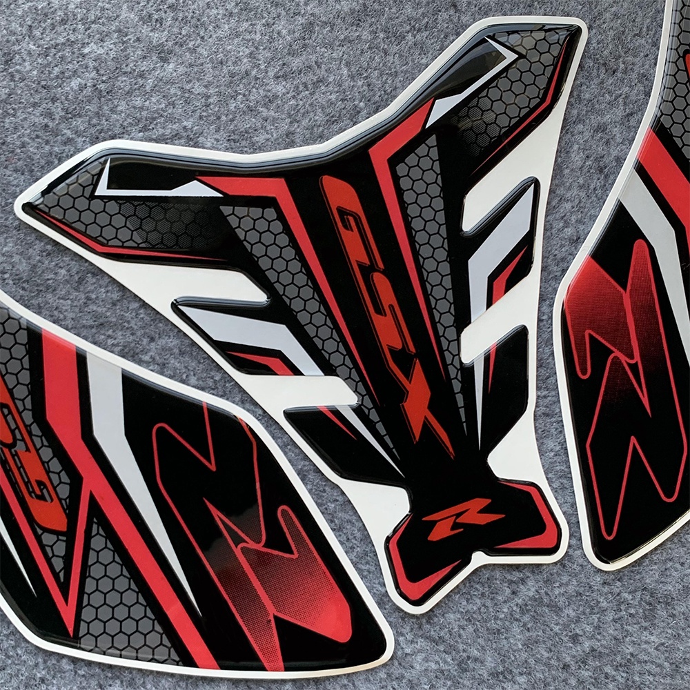 Miếng Dán Trang Trí Bình Xăng Chống Trượt Cho Xe Mô Tô SUZUKI GSX 250R / GSX-R150 / GSX-R1000
