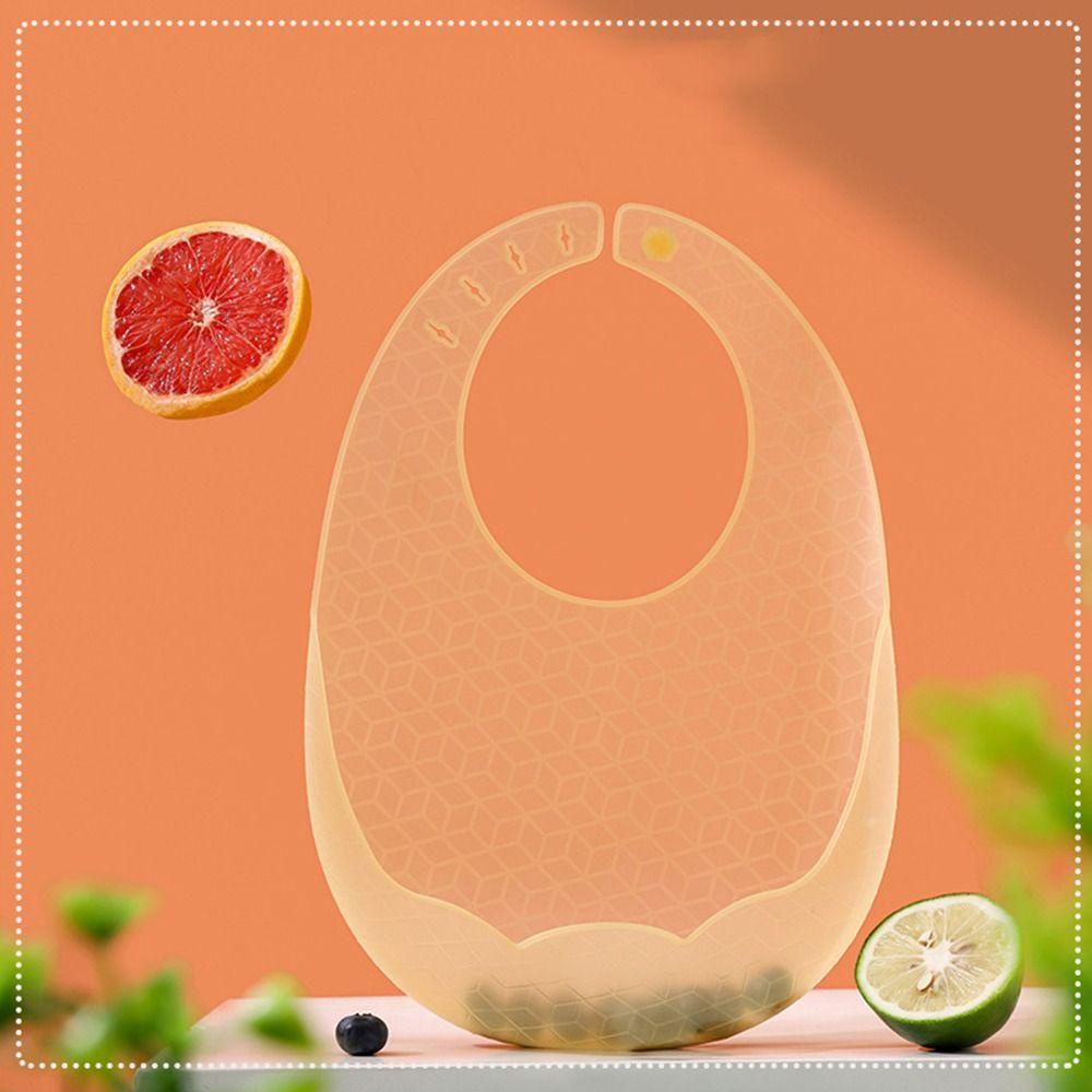 Yếm Ăn silicone cotton Siêu Mỏng Chống Thấm Nước Phong Cách Hàn Quốc Cho Bé