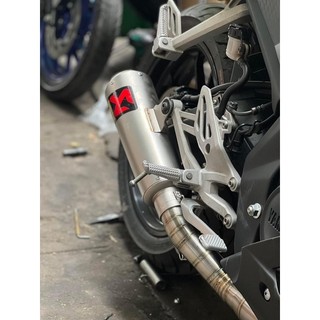 pô akrapovic r3 siêu đẹp