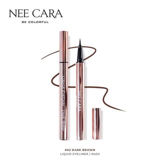 SPONGE LIQUID EYELINER VẼ MẮT NƯỚC NEE CARA N460