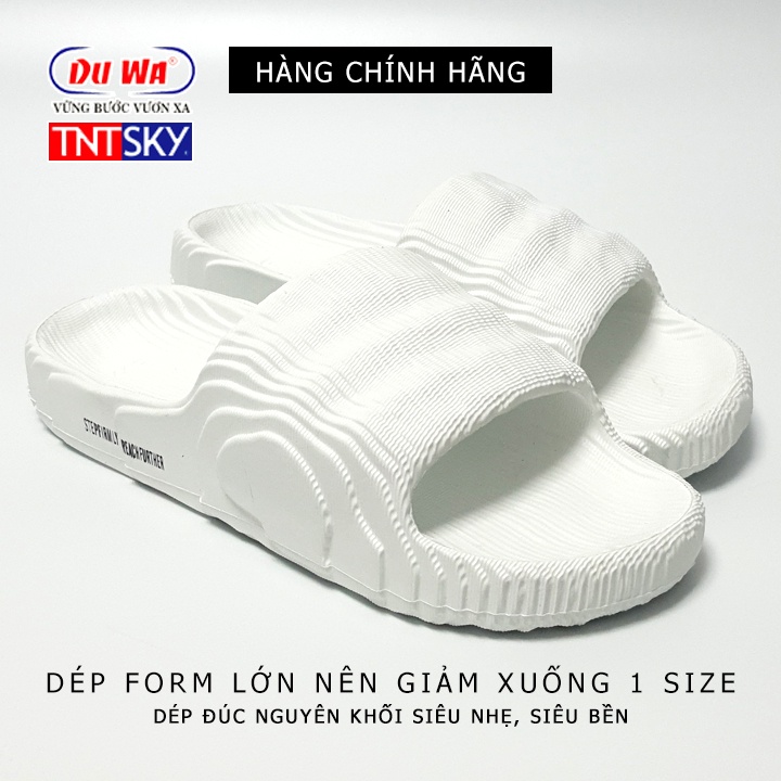 Dép đúc quai ngang vân gỗ nam, nữ siêu nhẹ DUWA - Hàng chính hãng - SH211