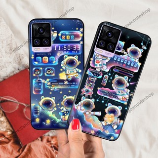 Ốp lưng Vivo V20 phi hành gia vũ trụ cute,bền giá rẻ