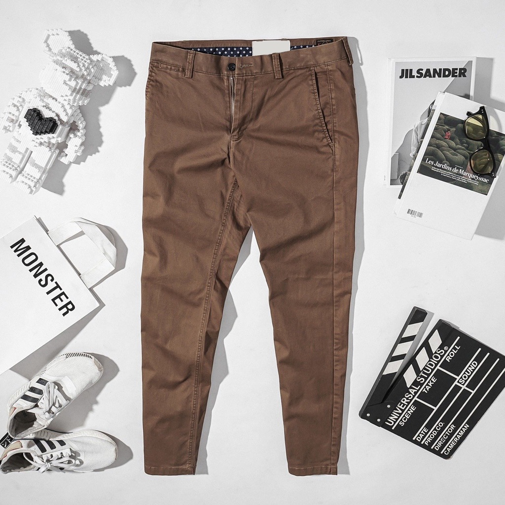 Quần Dài Kaki Evisu mới