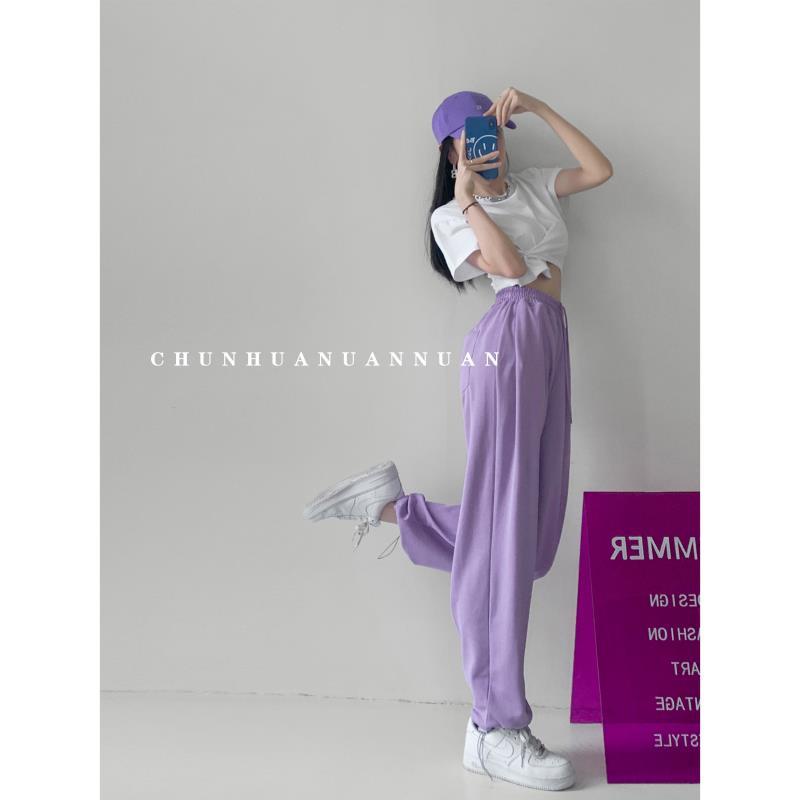 Quần Legging Thể Thao Lưng Cao Phối Dây Rút Phong Cách Retro Thời Trang Mùa Hè Cho Nữ 30