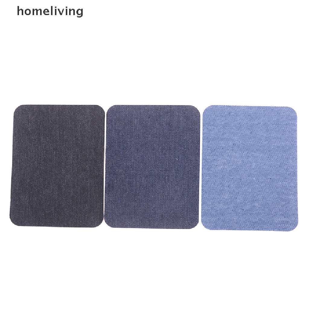 Bộ 6 Miếng Vá Quần Jean Bằng Cotton 3 Màu