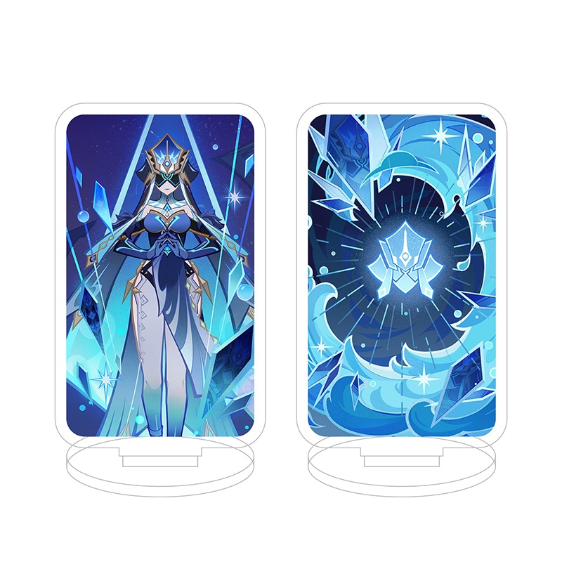 Bộ Sưu Tập Anime Genshin Tác Động Đứng Genius lnvokation TCG