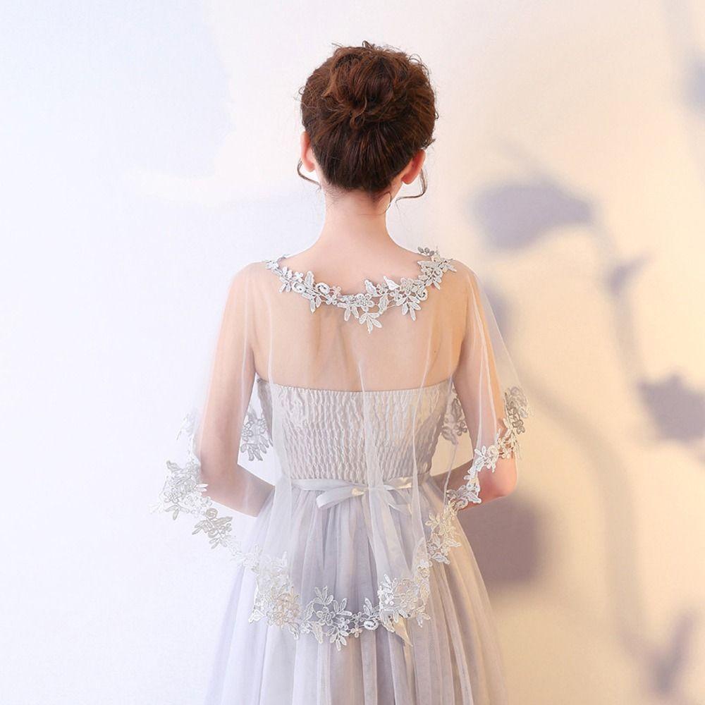 LOMBARD Khăn Choàng Ren Hoa Cỡ Lớn Thời Trang Mùa Hè Cho Nữ