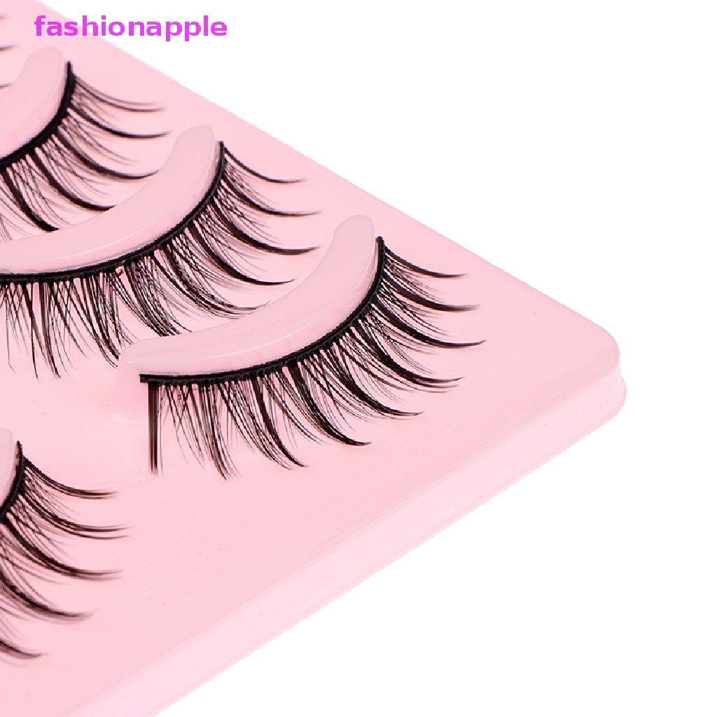 Set 5 Cặp Lông Mi Giả Cong Dài Tự Nhiên