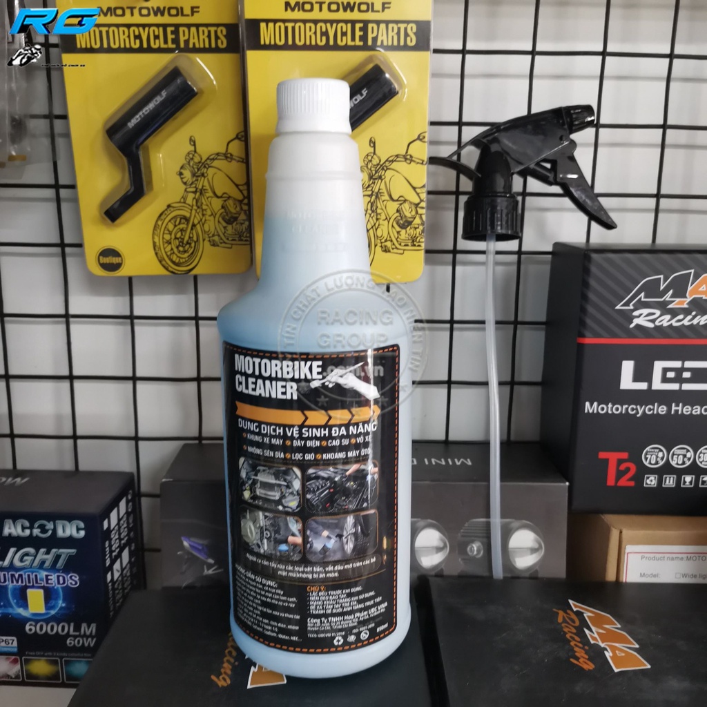 Dung Dịch Tẩy Rửa Đa Năng Motorbike Cleaner Cho Ôtô, Xe Máy