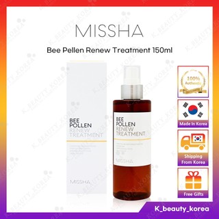 [MISSHA] Bee Pollen Renew Treatment 150ml / Tinh chất serum dưỡng ẩm da mặt