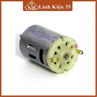 Động cơ DC RS385 12-36VDC, tốc độ cao