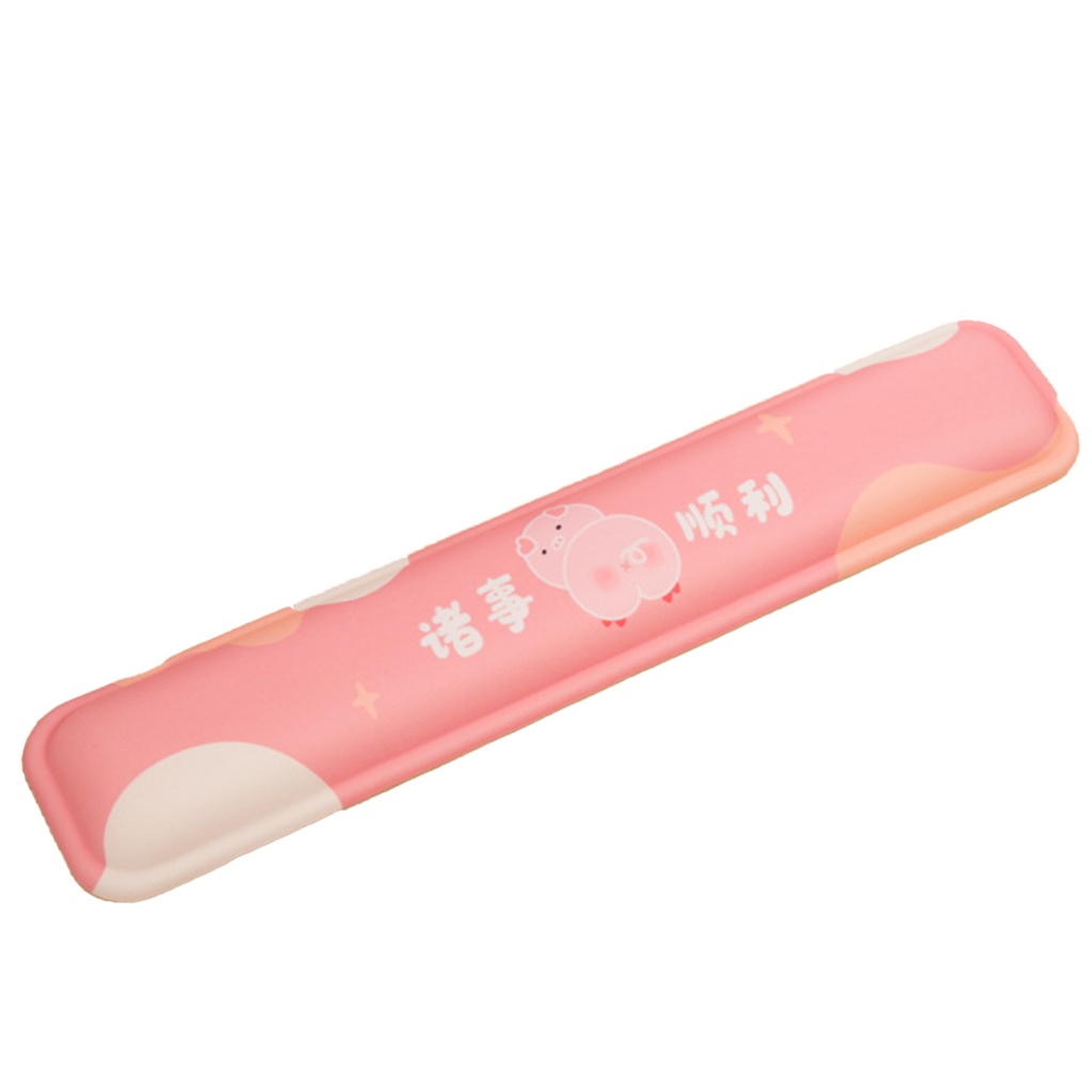 Đệm kê cổ tay LENOVO sunflower khi dùng chuột và bàn phím chống trượt in họa tiết hoạt hình