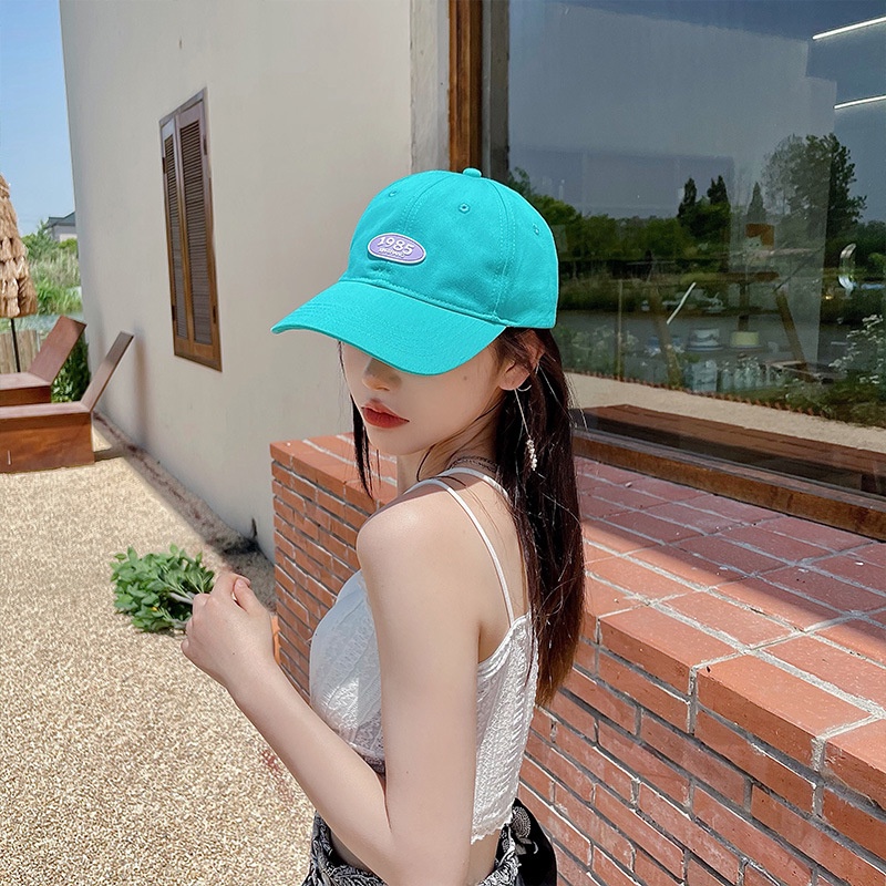 Mũ Lưỡi Trai In Số 1985 Phong Cách Thể Thao Thời Trang Cho Cặp Đôi