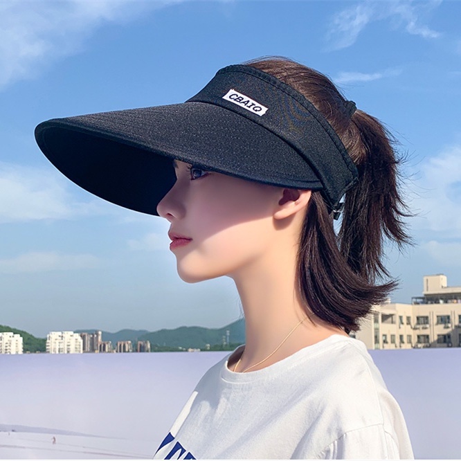 Summer Sun Protection Hats With Sun Protection Uv 2021 Open Tops For Women