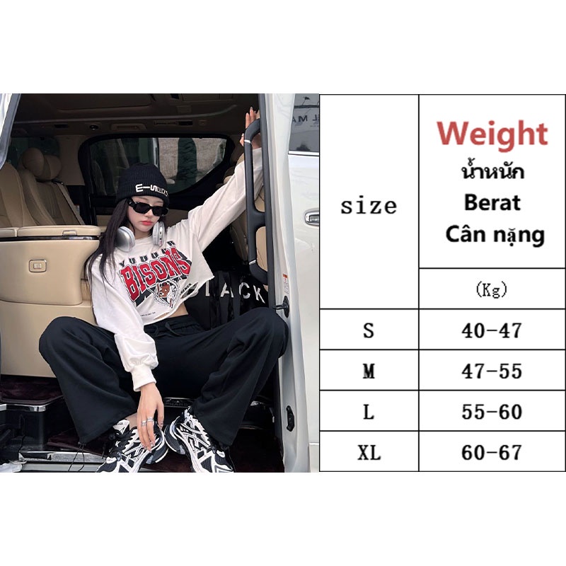 Áo Thun Tay Dài In Họa Tiết Thời Trang Hàn Quốc Cho Nữ