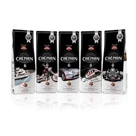 Cà Phê Rang Xay Trung Nguyên Chế Phin số 1 - 2 - 3 - 4 - 5 Gói 500gr