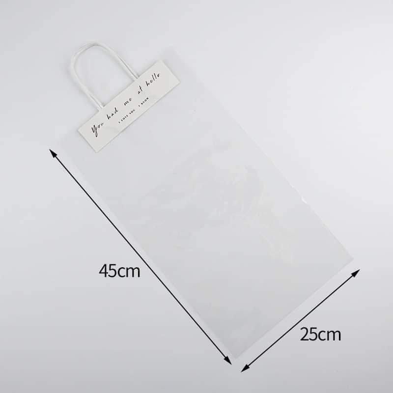 túi đựng hoa trong suốt( khách vui lòng đặt từ 5sp)