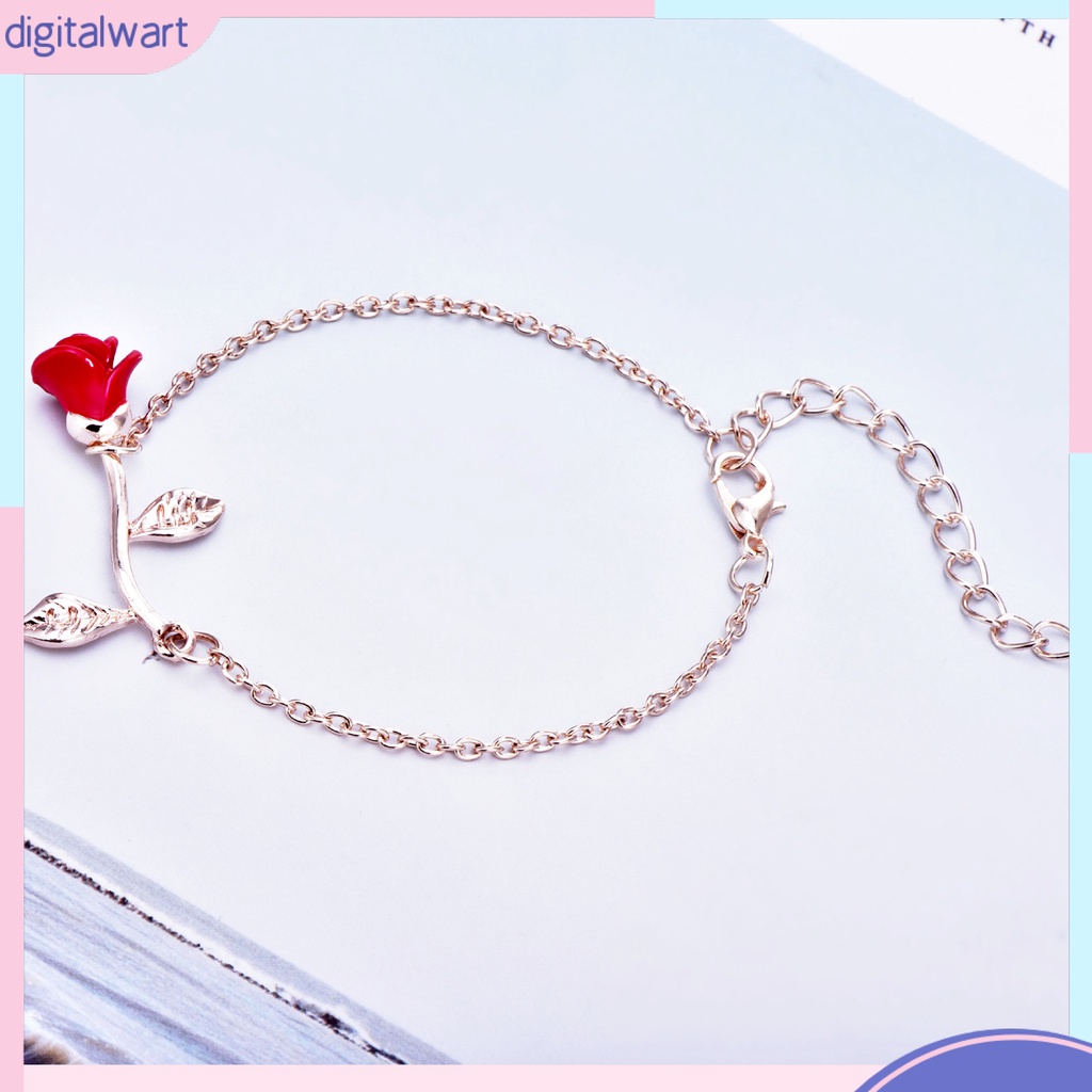 Vòng Tay Dây Xích Mạ Điện Lâu Trôi Có Thể Điều Chỉnh Cho Nữ