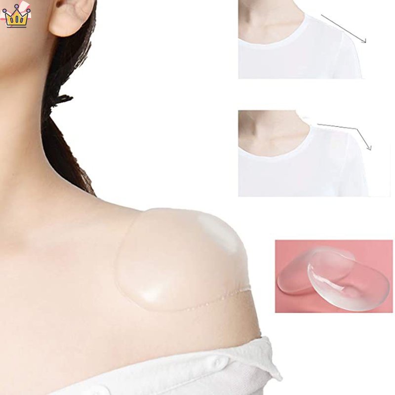 Miếng Đệm Vai Bằng Silicon Mềm Tự Dính Chống Trượt Cho Cả Nam Và Nữ ruiyan JP5