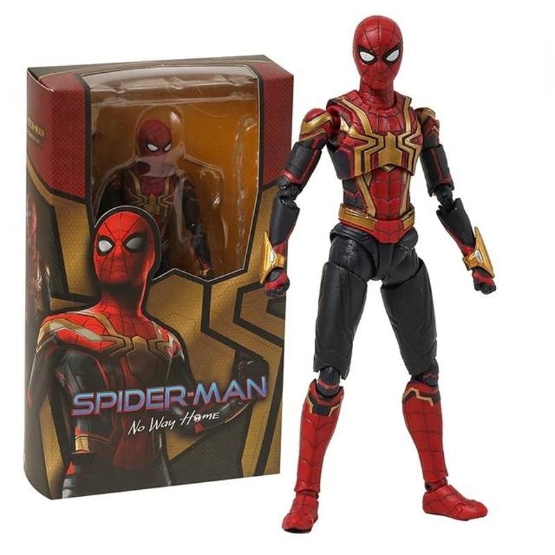 Mô Hình Nhân Vật Spider Man Ps4 Shf 15cm